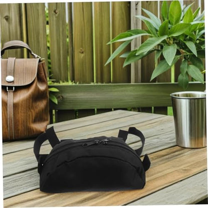 Cabilock Motorcycle Saddlebags and Bike Pannier Bag Set, Black Sturdy Rear Rack Storage, Water-resistant Cycling Luggage for Commuter and Off-road Cyclists