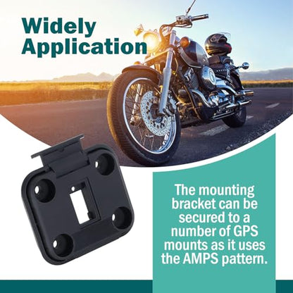 Motorcycle GPS Navigator Mount Bracket Kit Fit for Garmin Zumo XT & Tread Replaces ‎010-12953-00 0101295300 - size: XT1 Mount