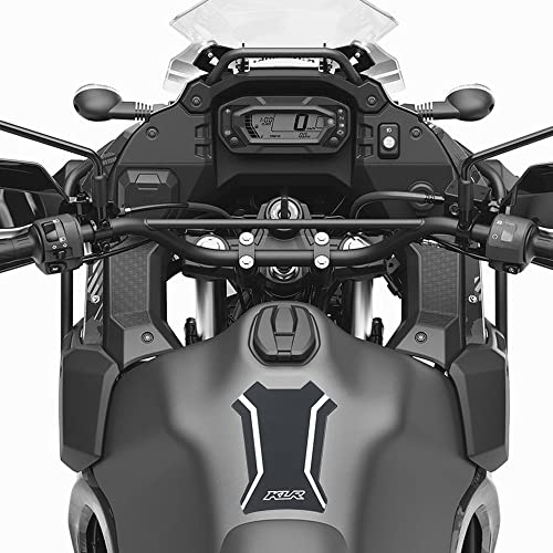 Motorcycle Tank Protector for KLR 650 KLR650 2021 2022, Non-Slip Motorcycle Gas Tank Protectors,Waterproof Fuel Tank Side Traction Pad for KLR 650 KLR650 2021 2022 - size: B