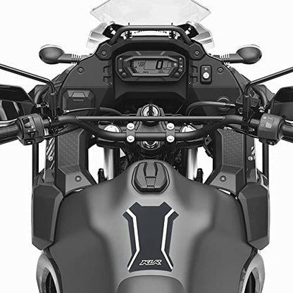 Motorcycle Tank Protector for KLR 650 KLR650 2021 2022, Non-Slip Motorcycle Gas Tank Protectors,Waterproof Fuel Tank Side Traction Pad for KLR 650 KLR650 2021 2022 - size: B