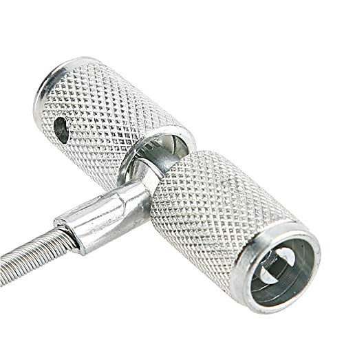 EVGATSAUTO Valve Stem Tool – Stainless Steel Tire Valve Stem Installation & Removal Tool for Car, Motorcycle, ATV, and Bike Tire Repair – Valve Core Remover and Stem Puller