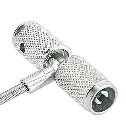 EVGATSAUTO Valve Stem Tool – Stainless Steel Tire Valve Stem Installation & Removal Tool for Car, Motorcycle, ATV, and Bike Tire Repair – Valve Core Remover and Stem Puller