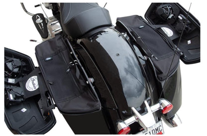 Black Inner Linings Travel Luggage Bag For Indian Roadmaster Chieftain Springfield Challenger Pursuit Limited Darkhorse Motorcycle Organizer inner Bags Full Zippered Closure Accessories