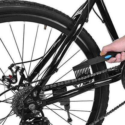 Bike Clean Brush Kit, 4PCS Bike Chain Cleaner Kit Crank Sprocket Bike Chain Cleaner Motorcycle Bike Chain Cleaning Tools Bike Accessory