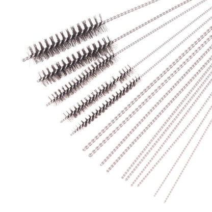 1 Set Cleaner Tools Carburetor Carbon Dirt Jet Remove Cleaning Needles Brushes for Automobile Motorcycle ATV Welder Carb Chainsaw - size: MediumC