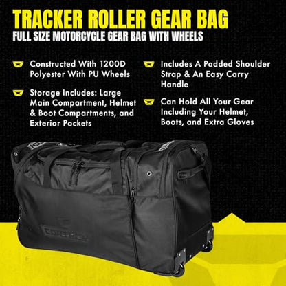 Cortech Tracker Roller Motorcycle Gear Bag