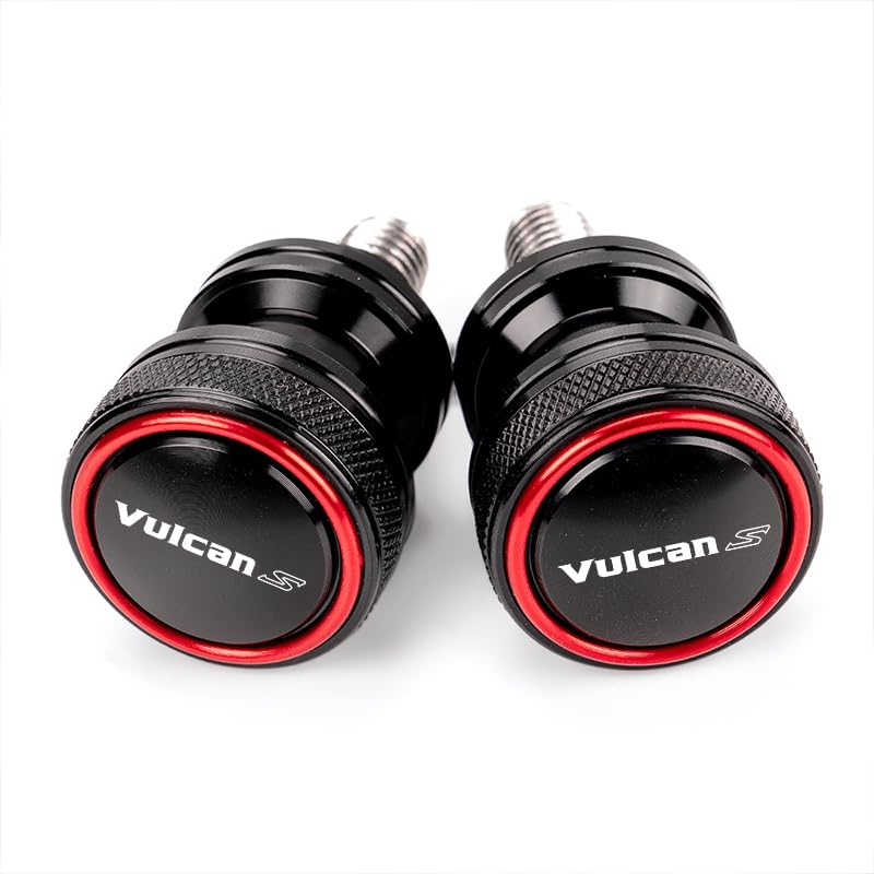 Fit for KAWASAKI Vulcan S 650 VN650 2015-2023 2024 2025 2026 Motorcycle Accessories M10 Swingarm Spools Slider Stand Screws (Red) - color: Red
