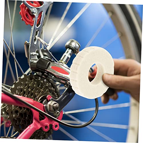 Bicycle Oiler Dirt Bike Accessories Chain Bike Tool Kit Oil er Scooter ers Chain Oil Cable - color: Black