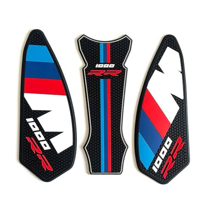 For M1000RR S1000RR S1000 M1000 RR 2026+ motorcycle side tank pads tank pads knee pads protectors decals traction pads m1000rr s1000rr 2019-2026+ motorcycle accessories