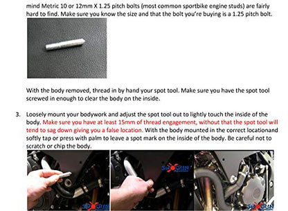 Shogun USA Made Hon CBR600RR CBR600 CBR 600 RR 2007 2008 Black Frame Sliders This Is a Race Kit Cutting Required - 750-3329