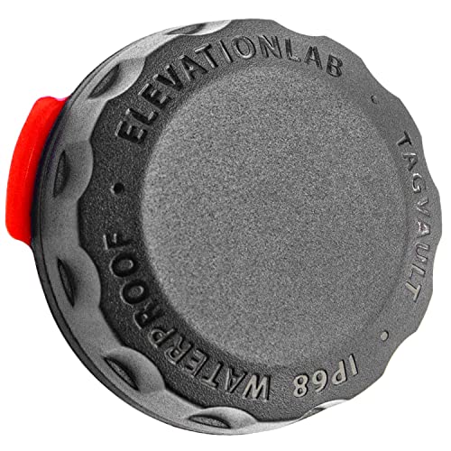 Elevation Lab AirTag Adhesive Mount - TagVault™ - The Original Waterproof AirTag Stick-On Holder | 3M VHB, Indestructible, Screw-On Design, Find Your Bike, Car, & More - size: Single