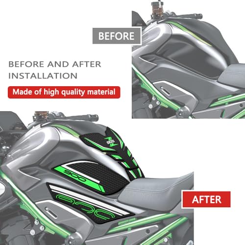 For Z900 z900 2026 2025 New Motorcycle Accessories Motorcycle Fuel Tank Pad Protector Tank Grips Anti-Slip Sticker Fuel Tank Knee Pad Protector