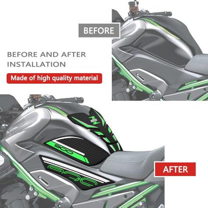 For Z900 z900 2026 2025 New Motorcycle Accessories Motorcycle Fuel Tank Pad Protector Tank Grips Anti-Slip Sticker Fuel Tank Knee Pad Protector