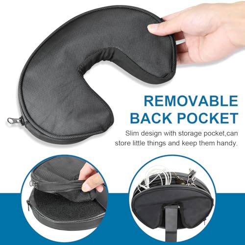 Adjustable Plug-in Driver Backrest Sissy Bar w pad Custom Compatible with for 1997-2024 Harley Touring Models Street Glide Road Glide Electra Glide Road King Detachable Rider Backrest - size: A Style