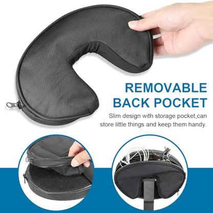 Adjustable Plug-in Driver Backrest Sissy Bar w pad Custom Compatible with for 1997-2024 Harley Touring Models Street Glide Road Glide Electra Glide Road King Detachable Rider Backrest - size: A Style