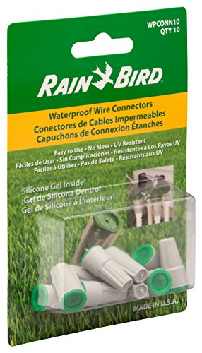 Rain Bird WPCONN10 Waterproof Grease Cap Wire Connectors, 10-Pack - size: 10-Pack