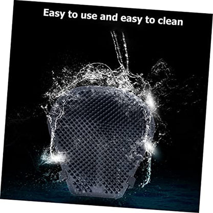VALICLUD Motorcycle Seat Cushion Silicone Pad for Motorbike Breathable Slip Shockproof Cooling Silicone Seat Cover Comfortable Motorcycle Saddle Cushion for Long Rides