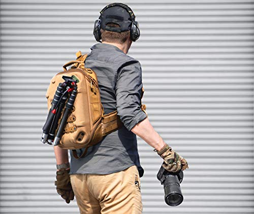 HAZARD 4 Hibachi: Light Shell Sling-Pack - Coyote , One Size - color: Coyote