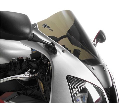 Zero Gravity Double Bubble Series Windscreen 2003-2004 Suzuki GSX-R1000 - Color : Smoke