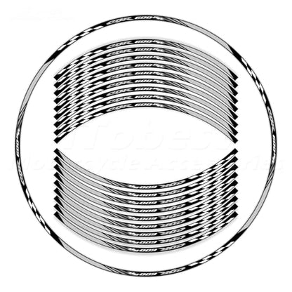CBR 17 inch Wheel Rim Stickers Decals Tape Compatible with CBR600RR 2003-2025 F5 Motorcycle Reflective Rim Tapes Sticker Stripe (Grey) - color: Grey