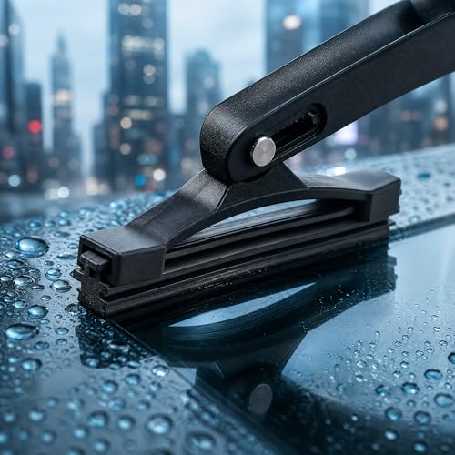 Motorcycle Helmet Wiper, 2 Speed Electric Helmet Wiper Universal Water Wiper with Telescopic Bracket Rechargeable Helmet Visor Wiper for Motorcycle Scooter
