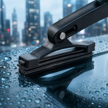 Motorcycle Helmet Wiper, 2 Speed Electric Helmet Wiper Universal Water Wiper with Telescopic Bracket Rechargeable Helmet Visor Wiper for Motorcycle Scooter