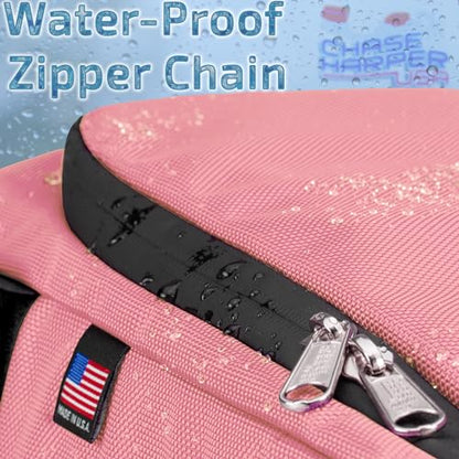 Chase Harper USA - Ruckus 5000 Under The Seat Bag - Compatible with All Ruckus Model Years With Stock Frame - Water and Tear-Resistant, Industrial Grade 1000D Nylon– Pink - color: Pink, size: Stock Frame Fit, style: Bag Only