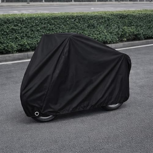 Waterproof Motorcycle Cover with Lock Hole, All-Weather Dustproof & UV Protection for Motorcycles & Electric Scooters