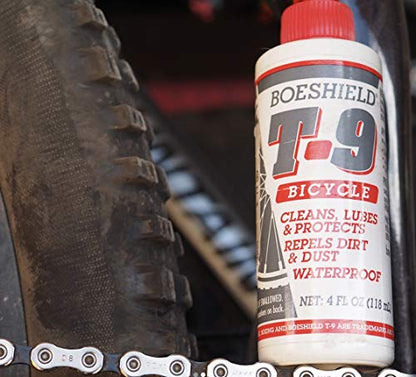 Boeshield T-9 Waterproof Lubricant - size: 4 oz Liquid
