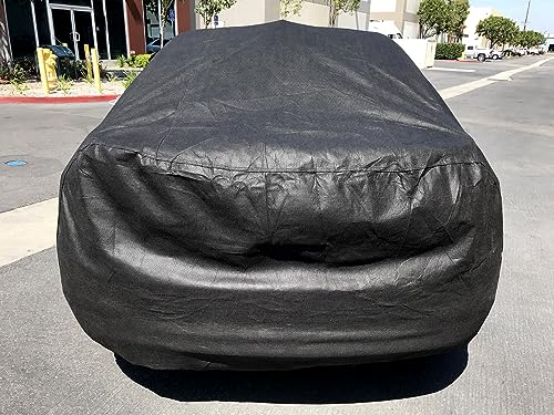 Custom Fits for 2007-2023 BMW M3 320i 328i 330i 335i 340i Car Cover Black Covers 320 328 330 335 340