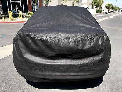 Custom Fits for 2007-2023 BMW M3 320i 328i 330i 335i 340i Car Cover Black Covers 320 328 330 335 340