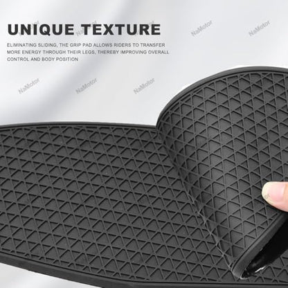 Motorcycle Tank Pads Rubber Protection Adhesive Non-Slip Side Tank Pad For Panigale V4 2025