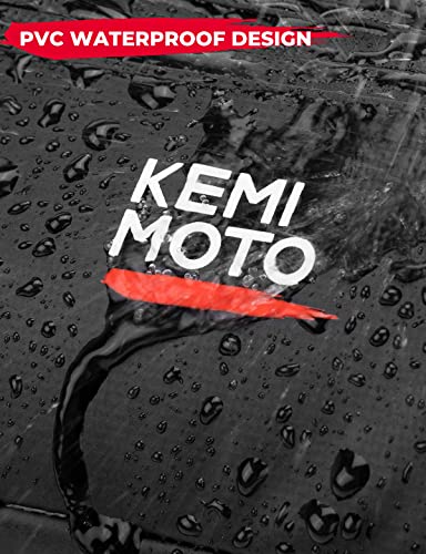 KEMIMOTO Dirt Bike Handlebar Bag- Waterproof Motorcycle Handlebar Storage Pouch, Compatible with Sur-Ron Light Bee X, S X160, X260, Talaria Sting ridstar q20 Soleil01 IN10 Ebike Green - color: Green