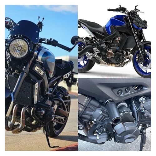 Motorcycle Falling Protection Axle Fork Wheel Crash Sliders for Ya&maha MT-09 FZ-09 MT09 FZ09 MT FZ 09 2014-2016 Frame Slider Anti-Fall Balls - color: Set Sliders Blue
