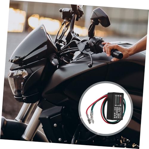 Motorcycle Parts Led Relay Turn Signal Motorbike Indicators Turn Signal Flasher Module Easy Install Technology