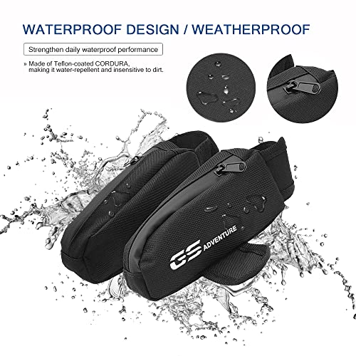 Motorcycle touring bag, side frame, waterproof bag, saddle, and tool bag suitable For R1200GS ADV LC and R1250GS models from 2013 to 2020
