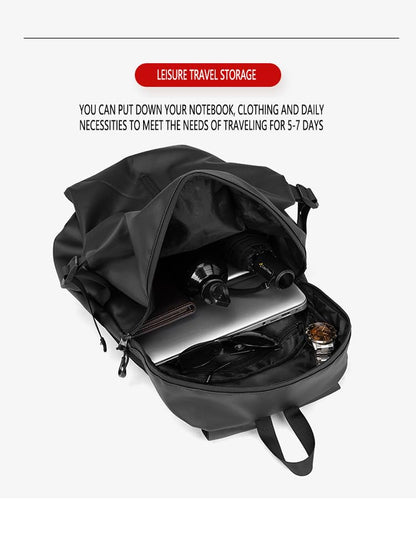 Motorcycle Backpack,Reflective Motorcycle Helmet Bag Backpack for Men Women, Large Capacity Waterproof Travel Backpack Shoulder Bag (Pink) - color: Pink