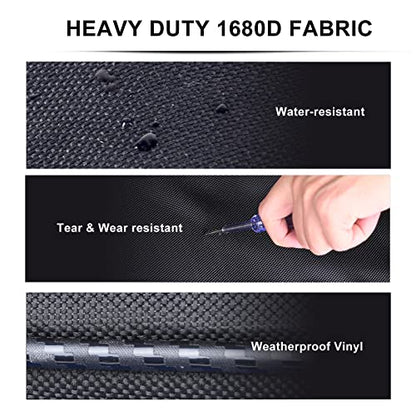 Under Seat Bag Compatible with Honda Ruckus 2010-2025 Accessories, Water-Resistant Scooter Side Frame Storage Bag with Shoulder Strap - Black Trim - color: Black