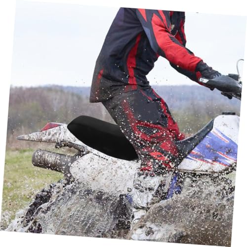 SOLUSTRE 2pcs Motorcycle Seat Cushion For Pit Bike Rear Atv Seat Pad Soft Foam Seat Cover For Scooter Replacement Saddle Supply For Atv