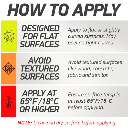 Reflective Safety Tape Stickers | 3M Diamond Grade | Yellow | 1.2″ x 3.15″ | 20-Pack | Safety Warning Tape for Helmets, Cars, Mailboxes & More - color: Fluorescent Yellow