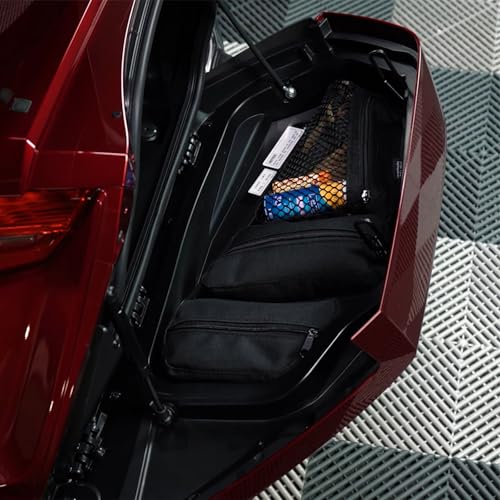 Motorcycle Saddle Bag Lid Organizers Side Case Trunk Storage Gear Bag Pocket Compatible with Honda Gold Wing Tour DCT Airbag 1800 GL1800 F6B GL 1800 2018-Up (A Pair of Bags)