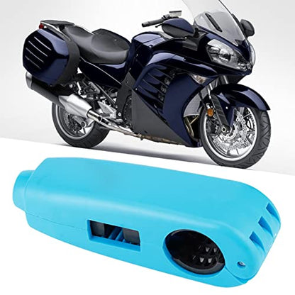 ZJchao Throttle Lock, ATV Locks Theft Handlebar Safety Lock Brake Throttle Grip Theft Brake Universal for Scooter ATV (Blue) - color: Blue