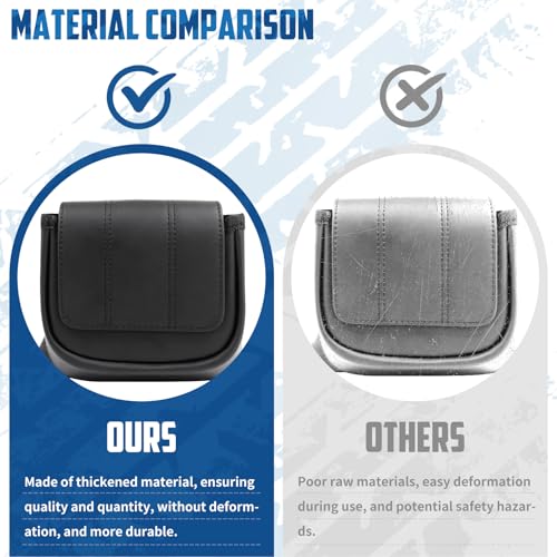 Lower Fairing Panels Storage Pouches Fairing Lower Tool Bags Door Pockets Compatible with Harley Touring Road Glide Street Glide Trike Tri Glide 2014-2024