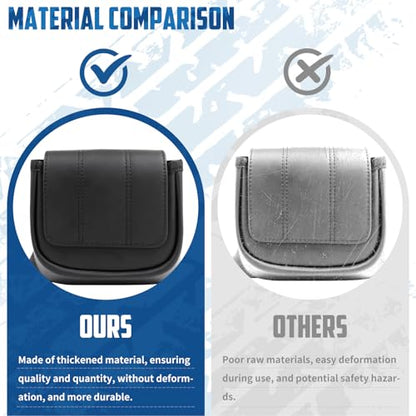 Lower Fairing Panels Storage Pouches Fairing Lower Tool Bags Door Pockets Compatible with Harley Touring Road Glide Street Glide Trike Tri Glide 2014-2024