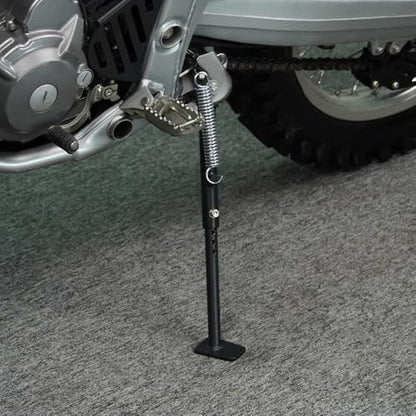 Xitomer Iron 0-4 inch Adjustable Kickstand Side Stand Fit for CRF300L / Rally 202-2025, CRF300LS 2023-2025 Motorcycle Adjustable Side stand