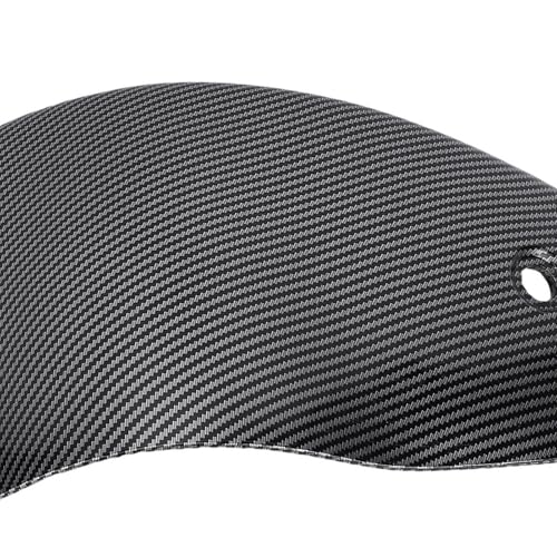 Motorcycle Windscreen Extension Adjustable Spoiler Clip On Windscreen Visor Windproof Front Flyscreen Replacement For GTS GTV 300 2024 (Carbon Fiber Style) - color: Carbon Fiber Style