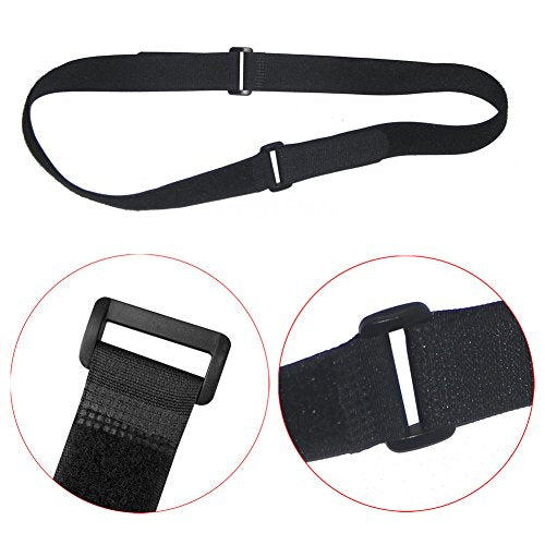 YiwerDer [16 Pack] 1 x 18" Hook and Loop Reusable Fastening Nylon Cable Securing Straps, Durable Functional Ties to Keep Your Places from Tangled Messes of Cords - style: 18" x 1Inch