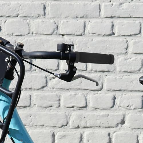 Alipis Mountain Bike Handlebar Grips Bicycle Handlebar Sleeves Nbr Rubber Foam 4pcs Set Non-Slip Protector for Cycling Fitness and Motorcycle Use