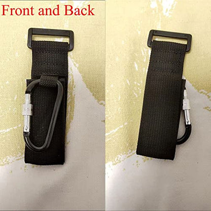 3 Pack Handlebar Hook Clamp Bike Hooks for Hanging Helmet Purse Diaper Bags D Clips Clasp Hanger Heavy Duty Strap Lock for Motorcycles Stroller Wheelchair Scooters Bicycles Vehicle Handle Bar