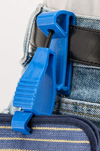 Glove Guard 7700OG Blue Utility Guard Clip - color: Blue, size: Large
